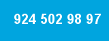 924 502 98 97